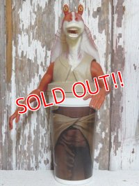ct-150422-10 STAR WARS / Jar Jar 1999 Taco Bell Plastic Cup