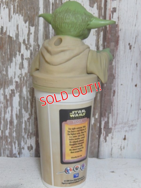 画像5: ct-150422-9 STAR WARS / Yoda 1999 Taco Bell Plastic Cup