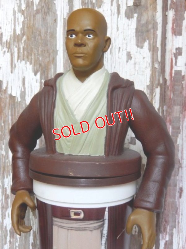 画像2: ct-150422-12 STAR WARS / Mace Windu 1999 Taco Bell Plastic Cup