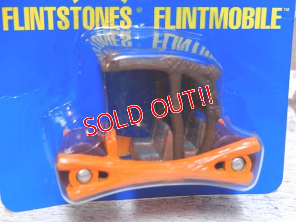 画像2: ct-150407-40 The Flintstones Flintmobile / Mattel 1995 Hot Wheels