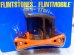 画像2: ct-150407-40 The Flintstones Flintmobile / Mattel 1995 Hot Wheels (2)