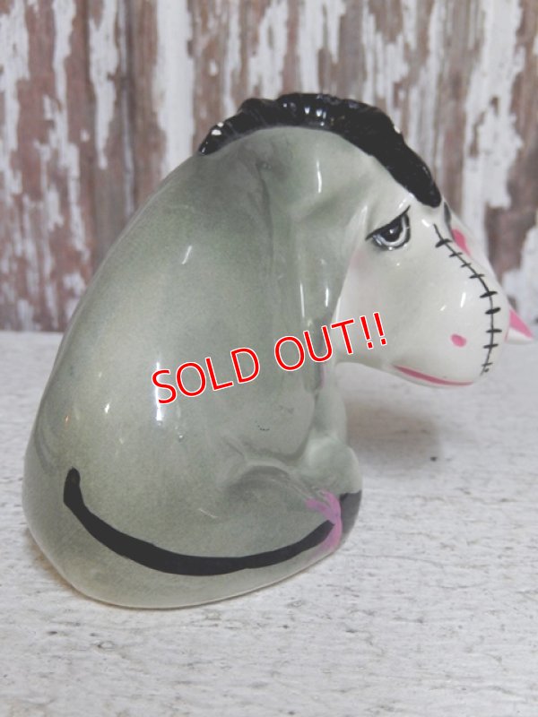 画像3: ct-140516-77 Eeyore / 70's Ceramic figure