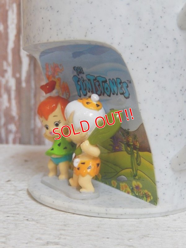画像4: ct-150407-39 Pebbles & Bamm Bamm / 1995 Plastic Mug