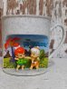 画像1: ct-150407-39 Pebbles & Bamm Bamm / 1995 Plastic Mug (1)