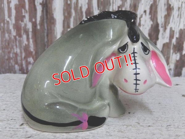 画像1: ct-140516-77 Eeyore / 70's Ceramic figure