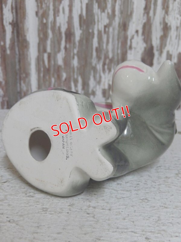 画像5: ct-140516-77 Eeyore / 70's Ceramic figure