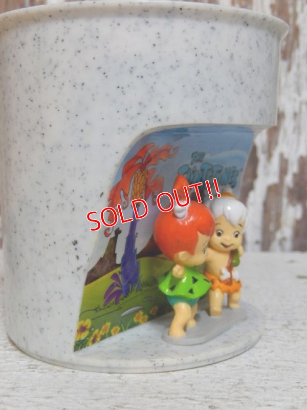 画像3: ct-150407-39 Pebbles & Bamm Bamm / 1995 Plastic Mug
