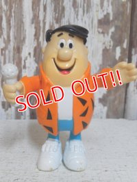 ct-150407-82 Fred Flintstone / 90's Figure "Singer"