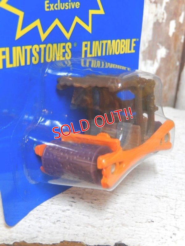 画像3: ct-150407-40 The Flintstones Flintmobile / Mattel 1995 Hot Wheels