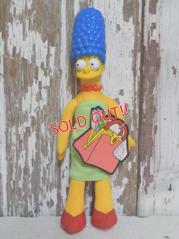 画像1: ct-150324-59 Marge / Burger King 1990 Plush Doll