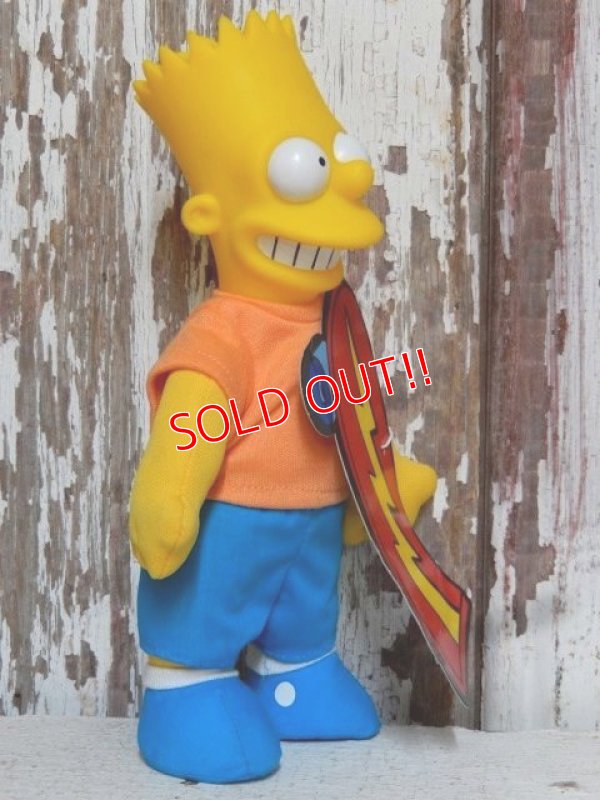 画像4: ct-150324-59 Bart / Burger King 1990 Plush Doll