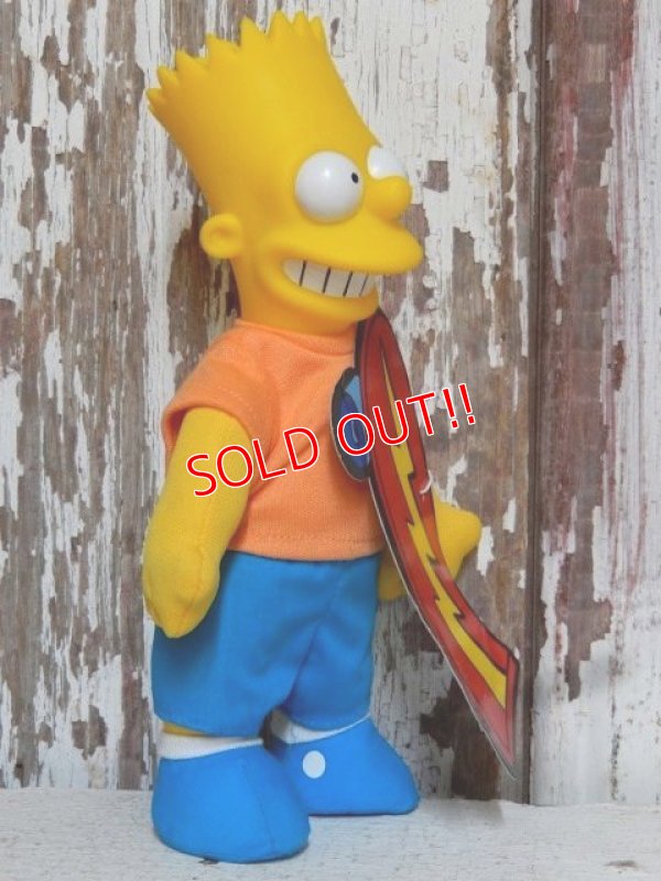 画像4: ct-150324-59 Bart / Burger King 1990 Plush Doll