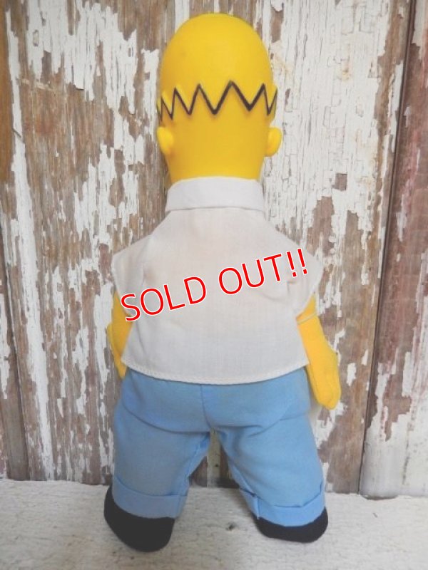 画像5: ct-150324-59 Homer / Burger King 1990 Plush Doll