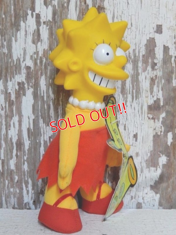 画像4: ct-150324-59 Lisa / Burger King 1990 Plush Doll