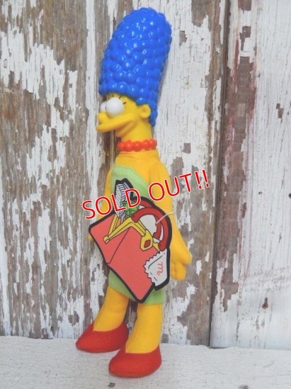 画像3: ct-150324-59 Marge / Burger King 1990 Plush Doll