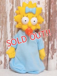 ct-150324-59 Maggie / Burger King 1990 Plush Doll