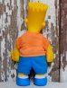 画像5: ct-150324-59 Bart / Burger King 1990 Plush Doll (5)