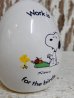 画像2: ct-150302-68 Snoopy / 70's Ceramic Egg Ornament (2)