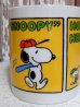 画像3: ct-150428-09 Snoopy / 70's-80's Mug "Baseball" (3)