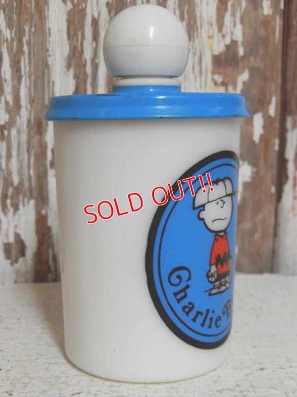 画像3: ct-150428-06 Charlie Brown / AVON 60's-70's Bubble Bath Mug