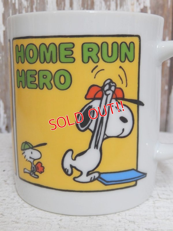 画像4: ct-150428-09 Snoopy / 70's-80's Mug "Baseball"