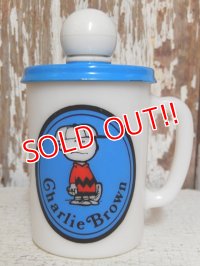 ct-150428-06 Charlie Brown / AVON 60's-70's Bubble Bath Mug