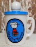 画像1: ct-150428-06 Charlie Brown / AVON 60's-70's Bubble Bath Mug (1)