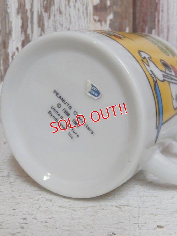 画像5: ct-150428-09 Snoopy / 70's-80's Mug "Baseball"