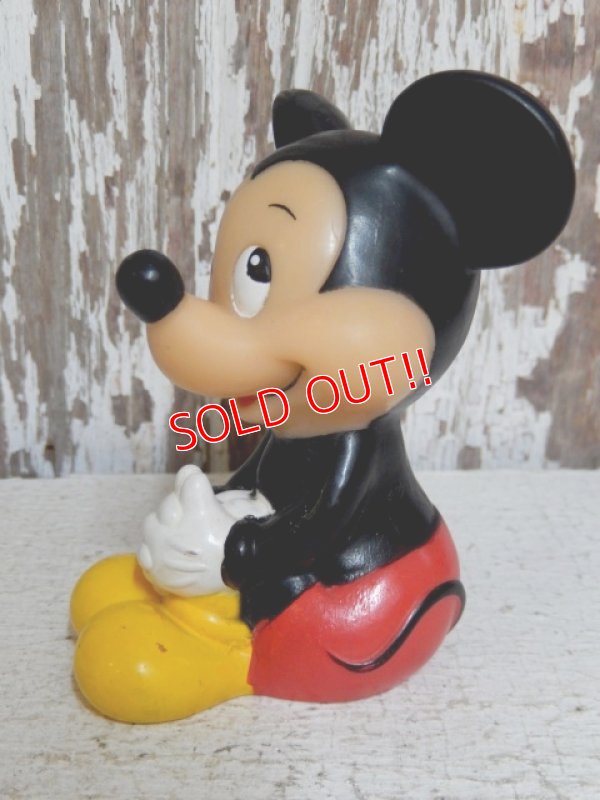 画像2: ct-150428-31 Mickey Mouse / 70's-80's Soft vinyl figure