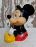 画像2: ct-150428-31 Mickey Mouse / 70's-80's Soft vinyl figure (2)