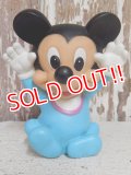 ct-150401-05 Baby Mickey Mouse / 80's Squeaky Doll