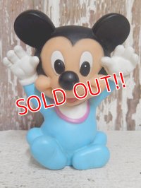 ct-150401-05 Baby Mickey Mouse / 80's Squeaky Doll