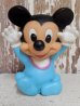 画像1: ct-150401-05 Baby Mickey Mouse / 80's Squeaky Doll (1)