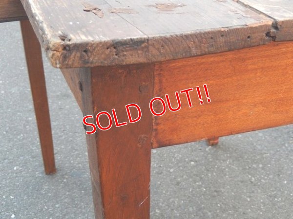 画像6: dp-150430-01 Antique Table (France)
