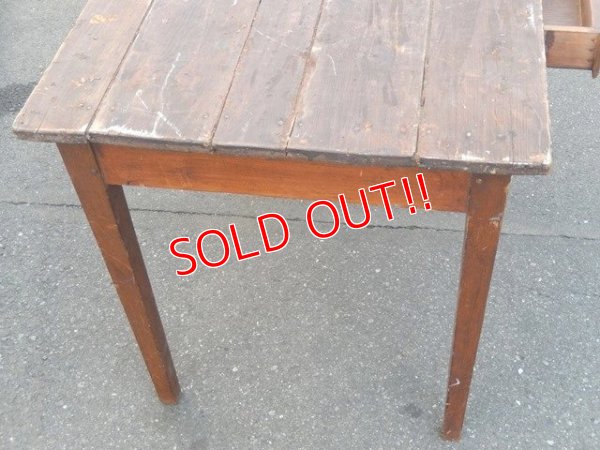 画像2: dp-150430-01 Antique Table (France)