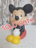 ct-150428-31 Mickey Mouse / 70's-80's Soft vinyl figure