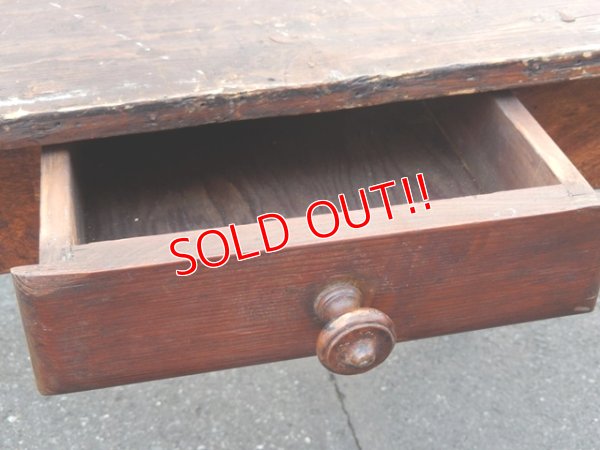 画像3: dp-150430-01 Antique Table (France)