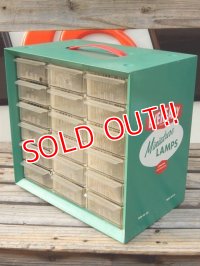 dp-150428-06 EVEREADY / Vintage Miniature Lamp Cabinet