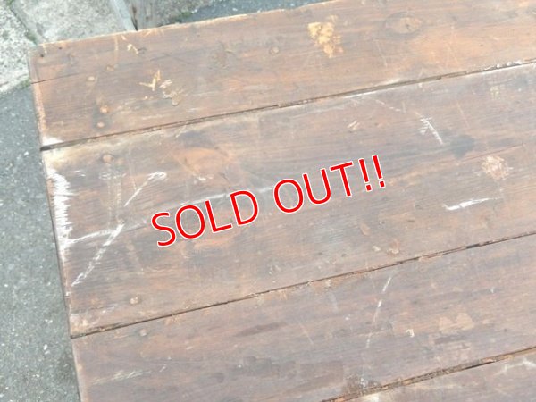 画像4: dp-150430-01 Antique Table (France)