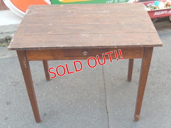 画像1: dp-150430-01 Antique Table (France)