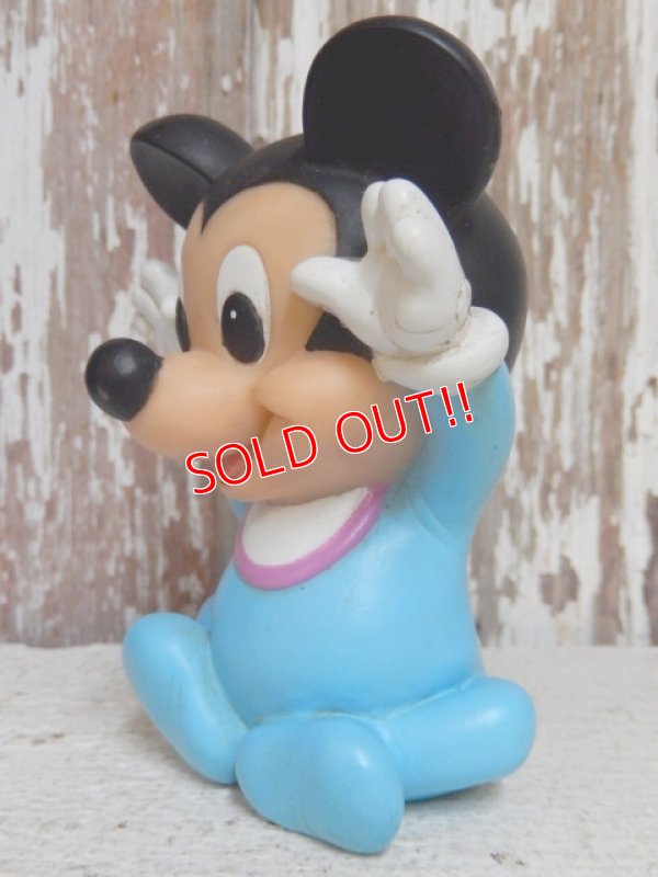 画像2: ct-150401-05 Baby Mickey Mouse / 80's Squeaky Doll
