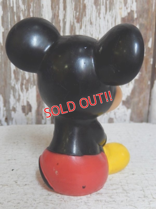 画像4: ct-150428-31 Mickey Mouse / 70's-80's Soft vinyl figure