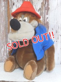 ct-150428-05 Brer  Bear / 90's Plush Doll