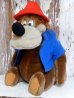 画像1: ct-150428-05 Brer  Bear / 90's Plush Doll (1)