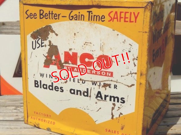 画像4: dp-150501-10 Anco / 50's-60's Wiper Blades Display Cabinet