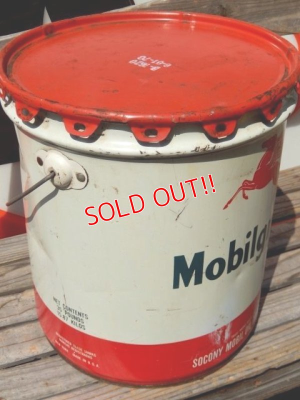画像4: dp-150501-06 Mobilgrease / 50's Oil can