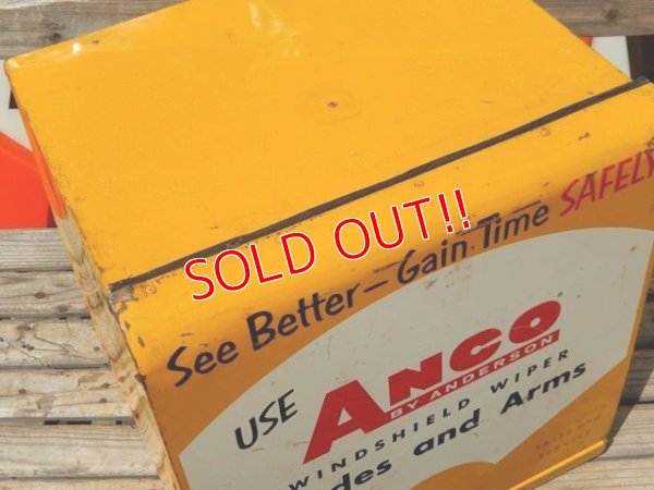 画像5: dp-150501-10 Anco / 50's-60's Wiper Blades Display Cabinet