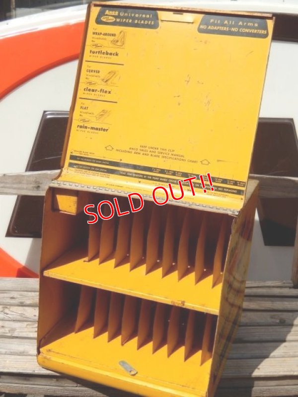 画像6: dp-150501-10 Anco / 50's-60's Wiper Blades Display Cabinet