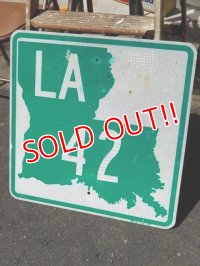 dp-150501-09 Road sign "LA 42"