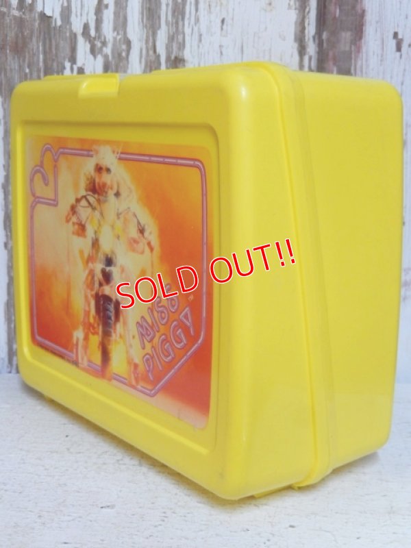 画像3: ct-150401-35 Miss Piggy / Thermos 80's Plastic Lunchbox